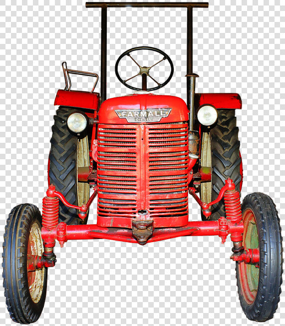 Transparent Vintage Tractor Clipart   Farmall Diesel  HD Png DownloadTransparent PNG