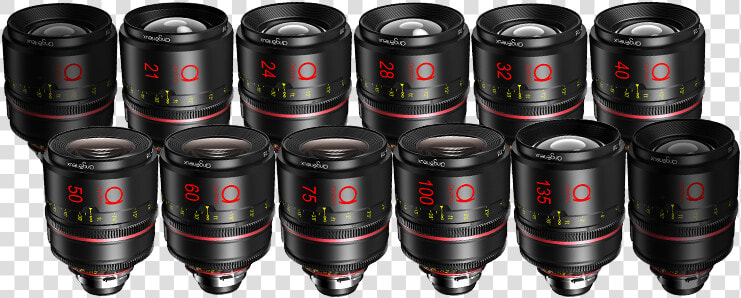 Cine Lens Set Cookie  HD Png DownloadTransparent PNG