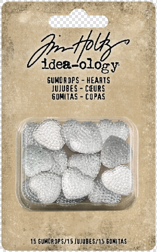 Tim Holtz Idea ology Gumdrops Hearts  HD Png DownloadTransparent PNG