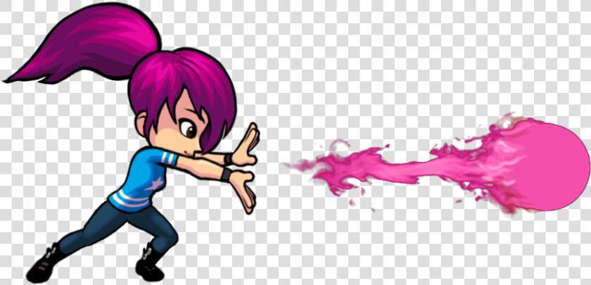 Intrepid Izzy Hadouken   Cartoon  HD Png DownloadTransparent PNG