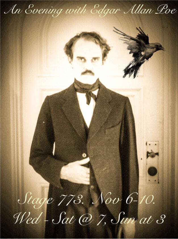 An Evening With Edgar Allan Poe  HD Png DownloadTransparent PNG