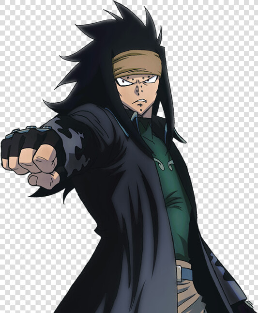 Gajeel Redfox   Fairy Tail Gajeel Png  Transparent PngTransparent PNG