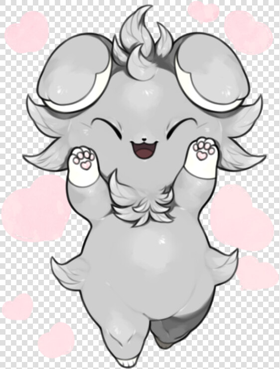 Pokémon X And Y White Pink Cartoon Nose Mammal Vertebrate   Espurr In A Meowstic  HD Png DownloadTransparent PNG