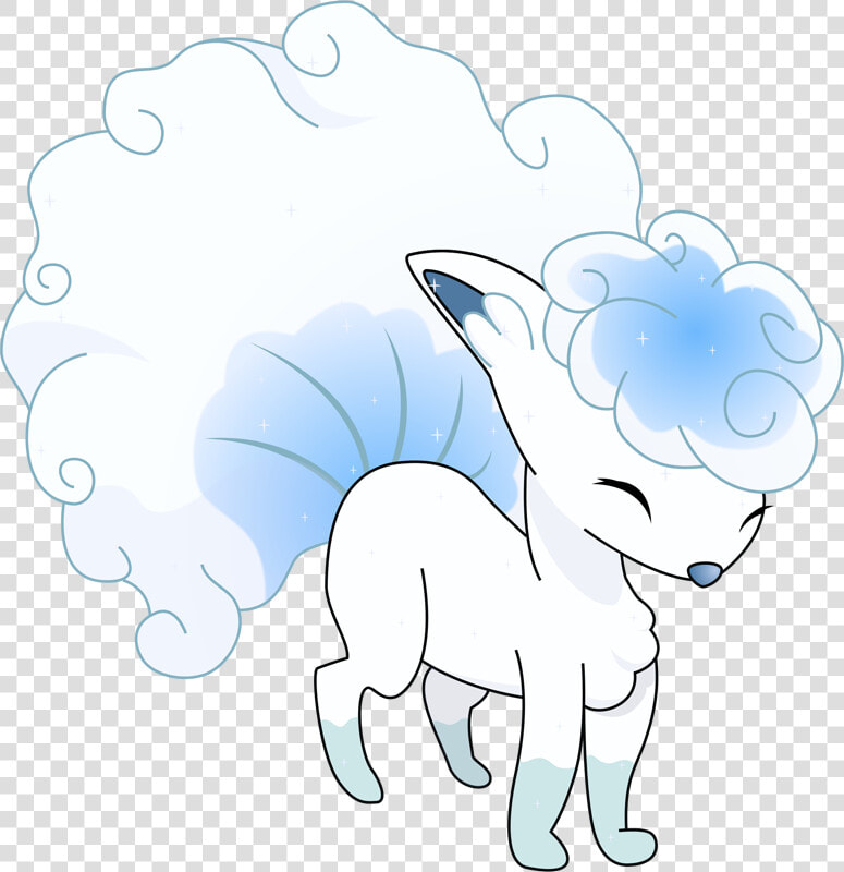 Pokemon Alola Vulpix Shiny  HD Png DownloadTransparent PNG