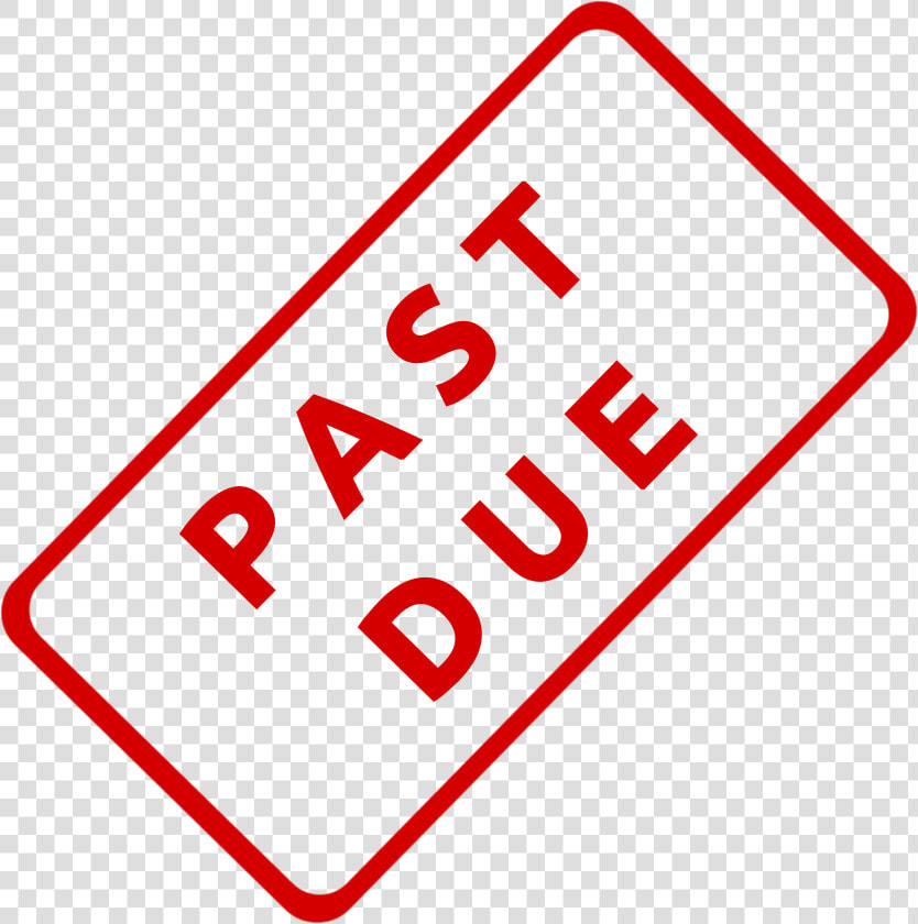 Past Due Stamp Png  Transparent PngTransparent PNG