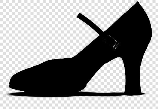 Shoes Silhouette   Basic Pump  HD Png DownloadTransparent PNG