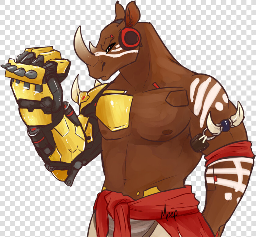 A New Talon Member Revealed   Doomfist Fan Art  HD Png DownloadTransparent PNG