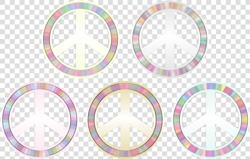 Peace Symbol Pastels Svg Clip Arts   Peace Symbols  HD Png DownloadTransparent PNG