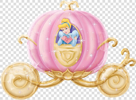 Cinderella Pumpkin Carriage Disney Princess Clip Art   Disney Princess Cinderella Carriage  HD Png DownloadTransparent PNG