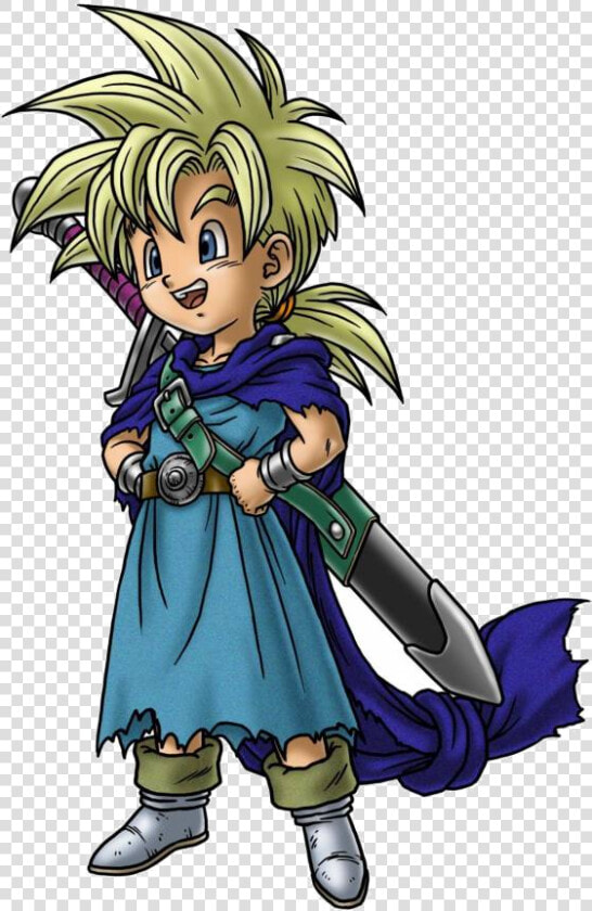 Dragon Quest 5 Main Character  HD Png DownloadTransparent PNG