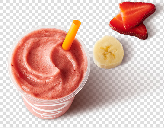 Strawberry Banana Smoothie Png  Transparent PngTransparent PNG