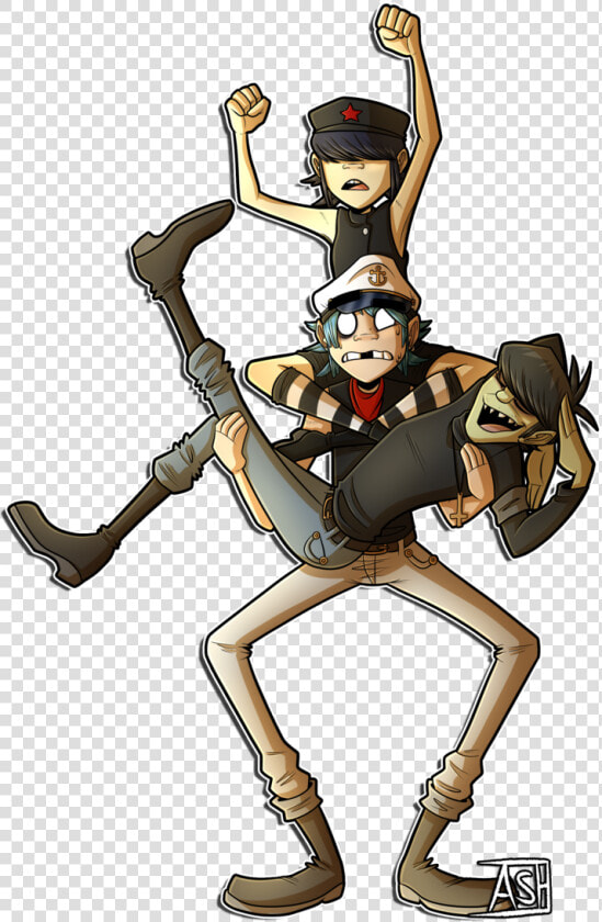 Dayz Character Png   Png Download   2d Gorillaz Plastic Beach  Transparent PngTransparent PNG