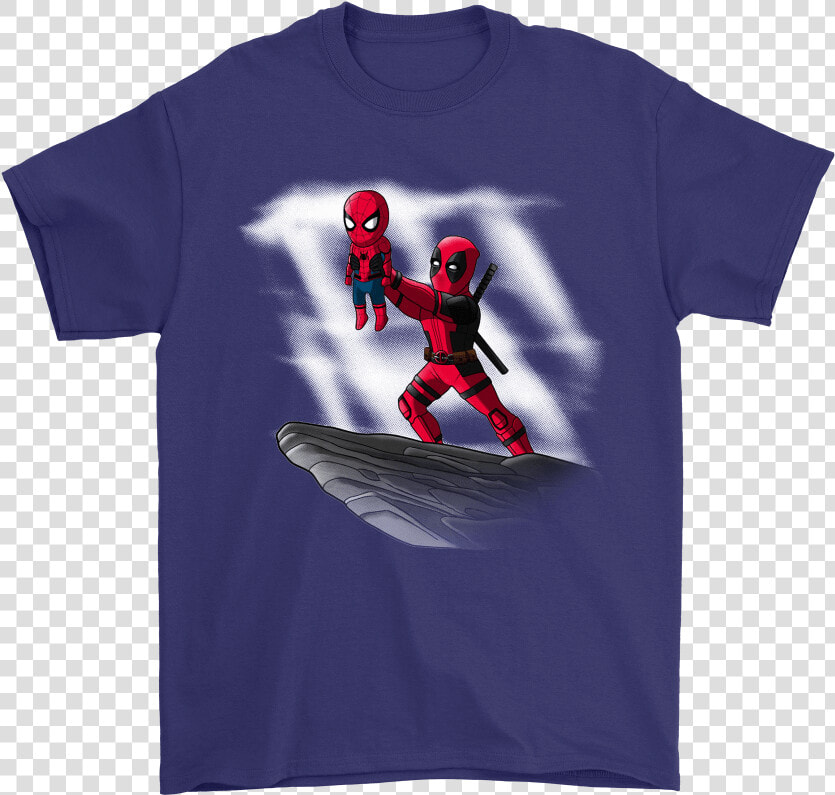 Deadpool And Spiderman Lion King Mashup Shirts   Supreme Gucci Bugs Bunny  HD Png DownloadTransparent PNG