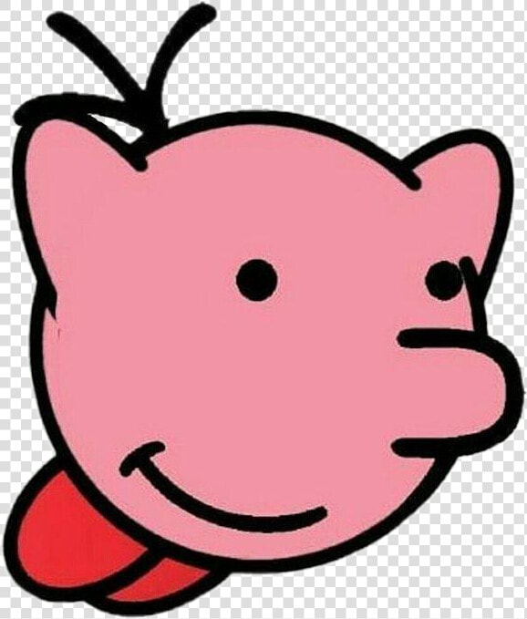  kirby  greg  pink  kirbyfanart  nothing  xd  idontknow   Greg Heffley Kirby  HD Png DownloadTransparent PNG