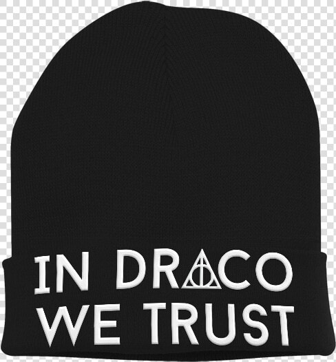 In Draco We Trust  HD Png DownloadTransparent PNG