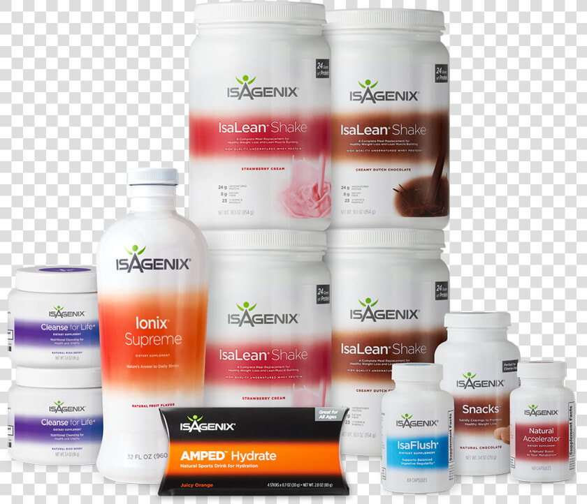 Isagenix 30 Day System  HD Png DownloadTransparent PNG