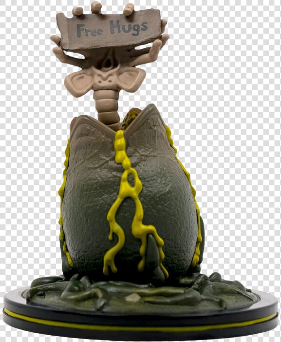 Facehugger Q fig Diorama 4” Vinyl Figure   Figurine Q Fig  HD Png DownloadTransparent PNG