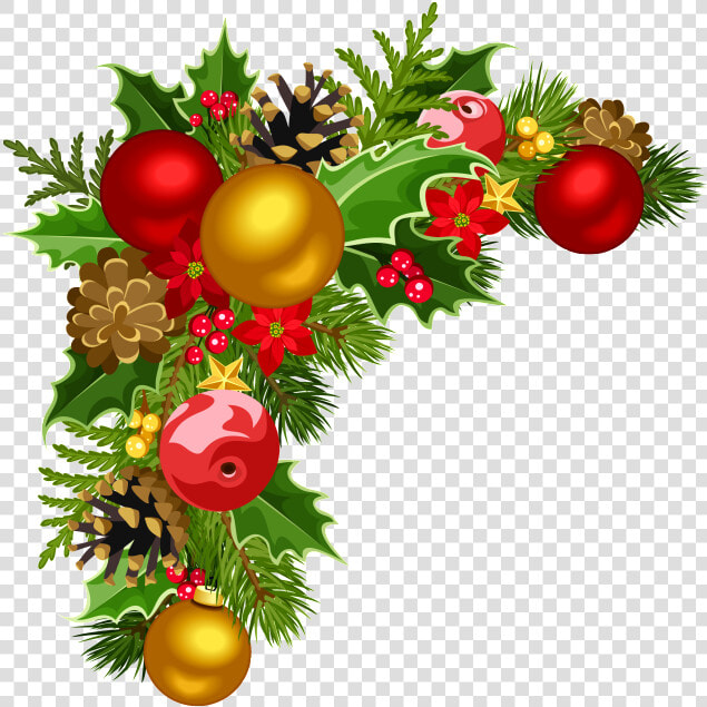 Christmas Decorating Border Png   Christmas Border Png Transparent  Png DownloadTransparent PNG