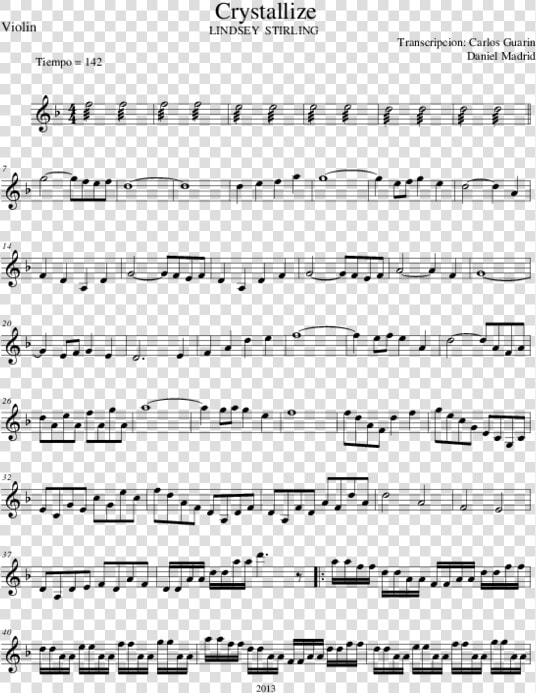 Arrival Of The Birds Violin Sheet Music  HD Png DownloadTransparent PNG