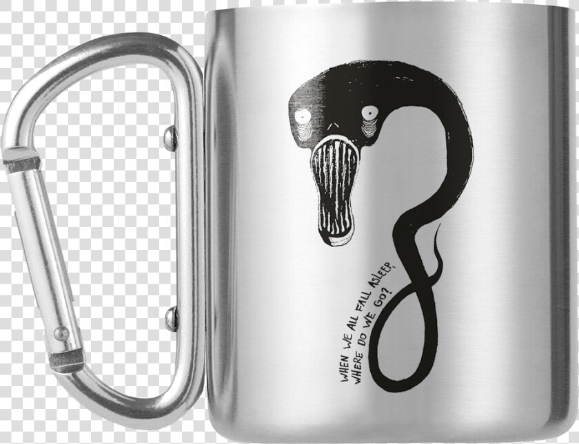 Billie Eilish Ghoul Carabiner Mug   Billie Eilish Stickman Sign  HD Png DownloadTransparent PNG