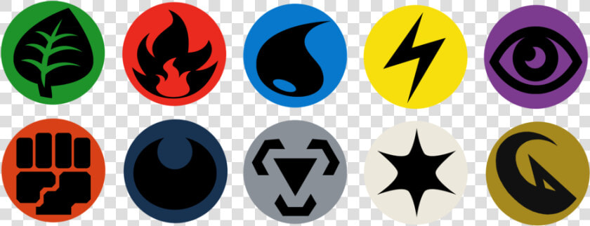 Pokemon Symbol Png   Transparent Pokemon Type Symbols  Png DownloadTransparent PNG