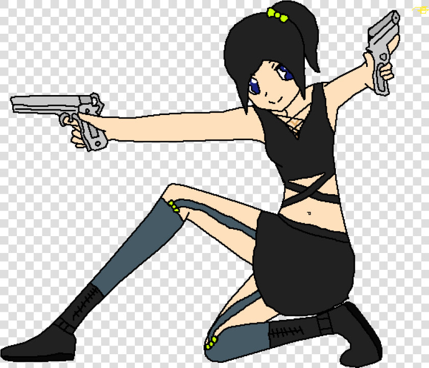 Oc Bases With Gun  HD Png DownloadTransparent PNG