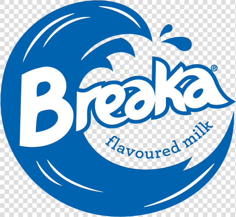 Breaka Master Logo 1 Colour Wave Pos   Logos Of Flavoured Milk  HD Png DownloadTransparent PNG