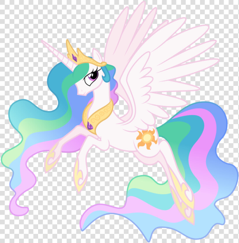  mylittlepony  mlp  princess  princesscelestia  rainbow   My Little Pony  Friendship Is Magic  HD Png DownloadTransparent PNG