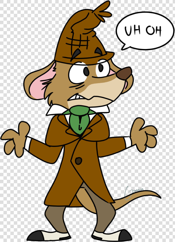 Clip Royalty Free The Great Mouse Detective   Cartoon  HD Png DownloadTransparent PNG