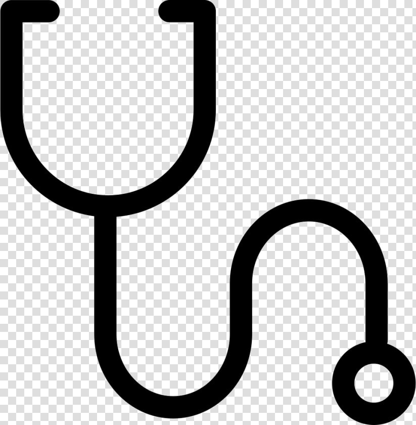 Stethoscope Outline Variant   Stethoscope Vector Icon  HD Png DownloadTransparent PNG