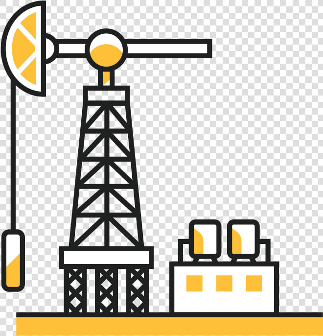 Petroleum Oil Well Oil Field Oil Platform   Petroleum Factory Vector Png  Transparent PngTransparent PNG