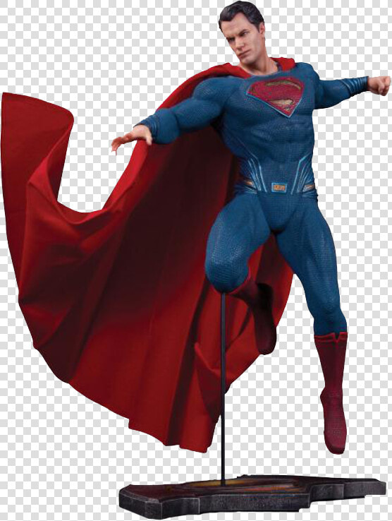 Superman Dc Collectibles Statue  HD Png DownloadTransparent PNG