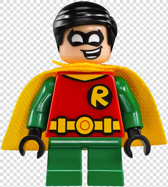 76062 robin   Lego Mighty Micros Robin  HD Png DownloadTransparent PNG