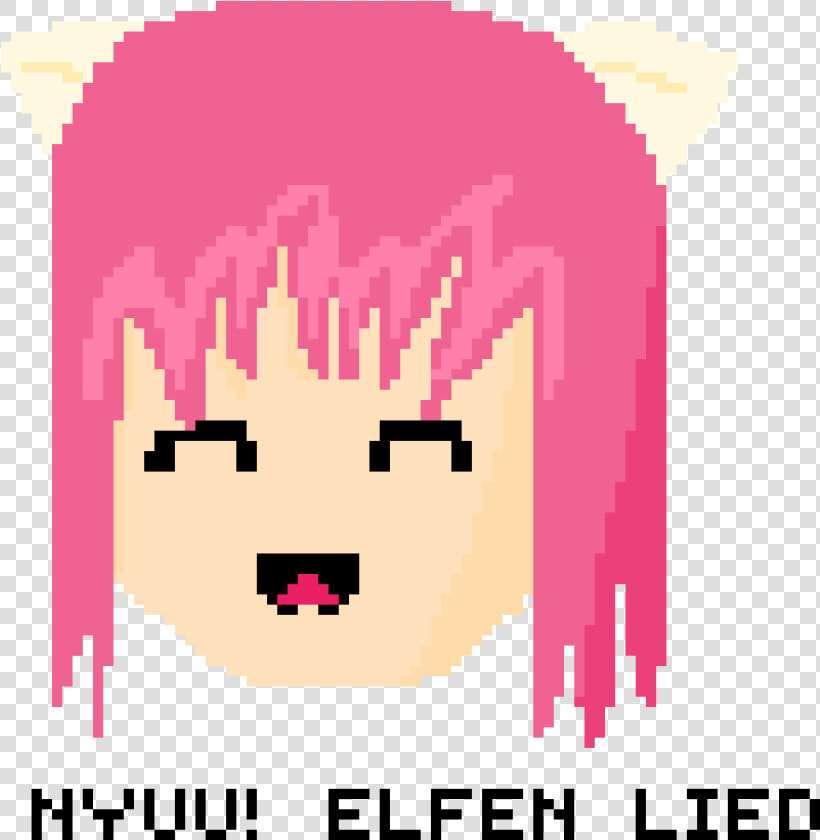 Elfen Lied Png  Transparent PngTransparent PNG