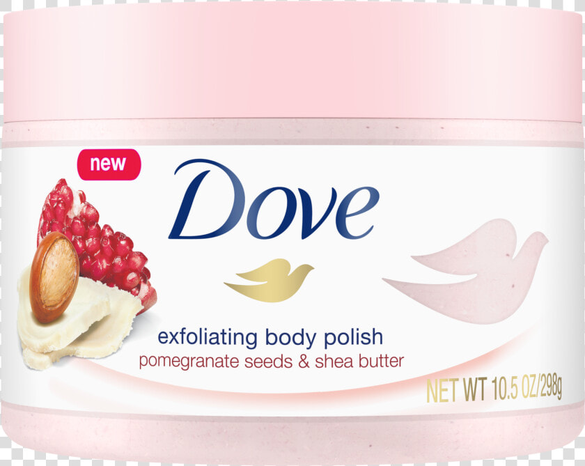 Dove Exfoliating Body Polish  HD Png DownloadTransparent PNG