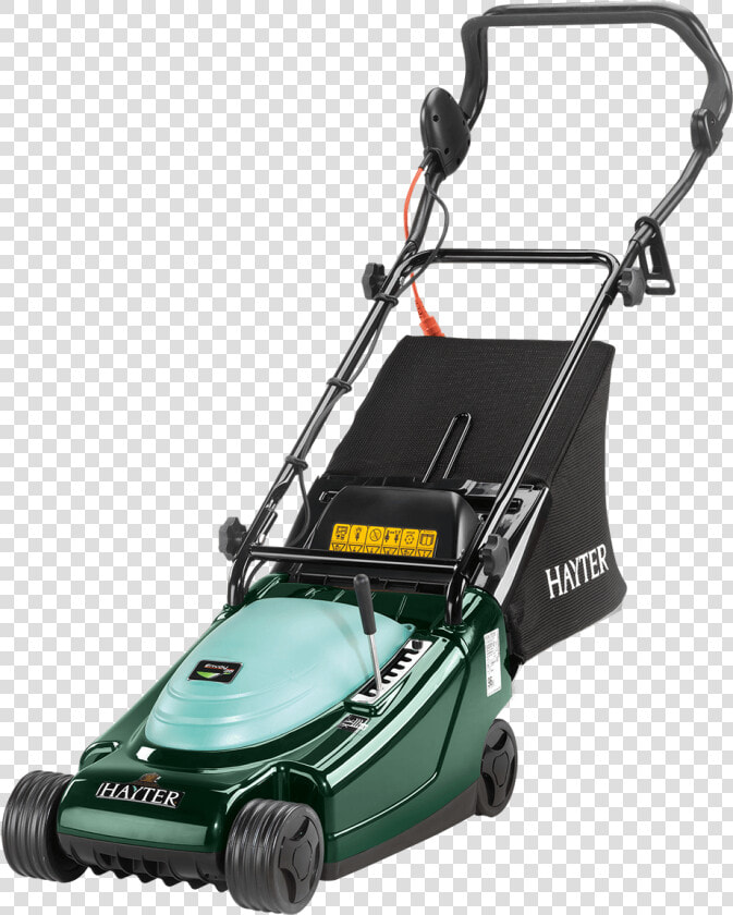 Hayter Electric Lawn Mower  HD Png DownloadTransparent PNG