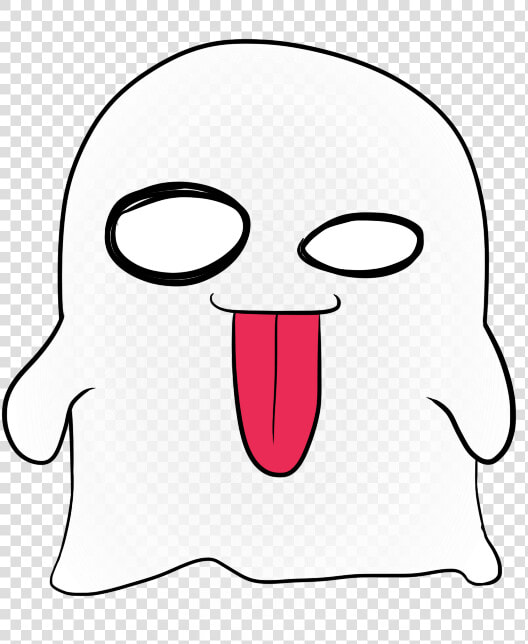 Ghost Clip Fun   Stupid Looking Ghost  HD Png DownloadTransparent PNG