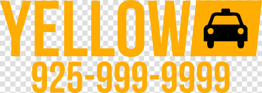 Yellow Cab Tri Valley Logo And Phone Number 925 999   Taxi Phone Number  HD Png DownloadTransparent PNG