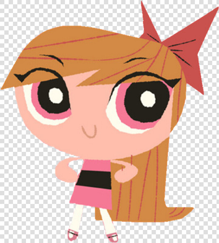 Stuck Clip The Powerpuff Girls   New Power Puff Girls  HD Png DownloadTransparent PNG