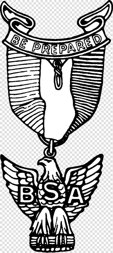 Eagle Scout Medal Large Bw Clip Art Transparent Png   Eagle Scout Clip Art  Png DownloadTransparent PNG