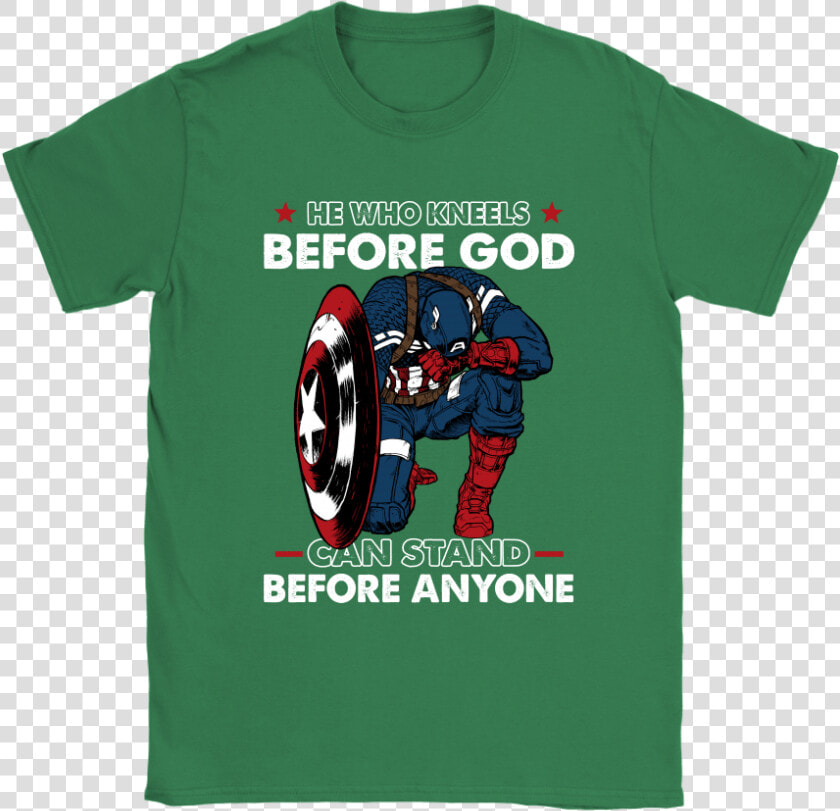 He Who Kneels Before God Captain America Marvel Shirts   Wonder Woman She Who Kneels Before God T Shirt  HD Png DownloadTransparent PNG