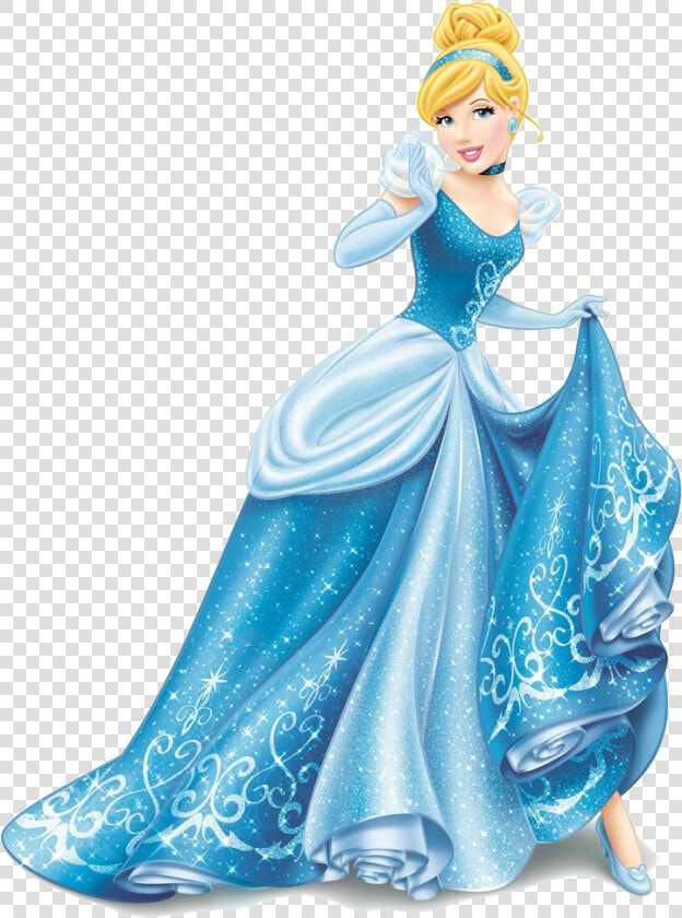 Belle Aurora Cinderella Rapunzel Tiana Princess Clipart   Disney Princess Cinderella  HD Png DownloadTransparent PNG