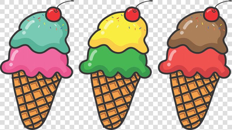 Ice Cream Social   Ice Cream Cones Clipart  HD Png DownloadTransparent PNG