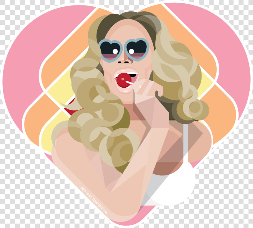 With That Sweetness Comes My Raunchy And Hot Side   Illustration  HD Png DownloadTransparent PNG