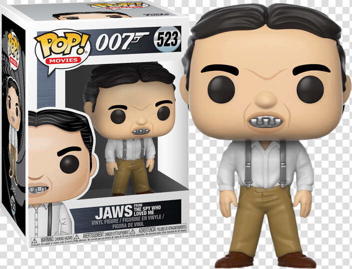 007 Funko Pop  HD Png DownloadTransparent PNG