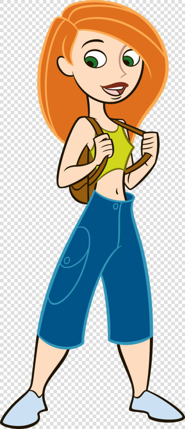 Thumb Image   Disney Character Kim Possible  HD Png DownloadTransparent PNG