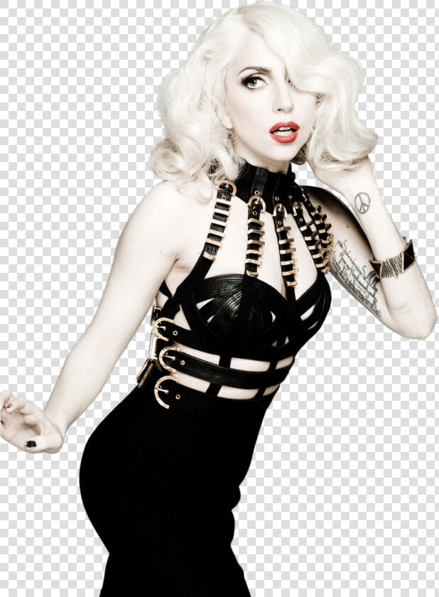 Black Lady Gaga   Lady Gaga Png  Transparent PngTransparent PNG