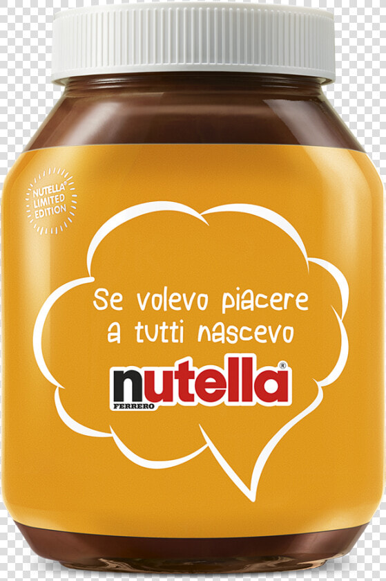 Nutella 00 C   Nutella Limited Edition 2017  HD Png DownloadTransparent PNG