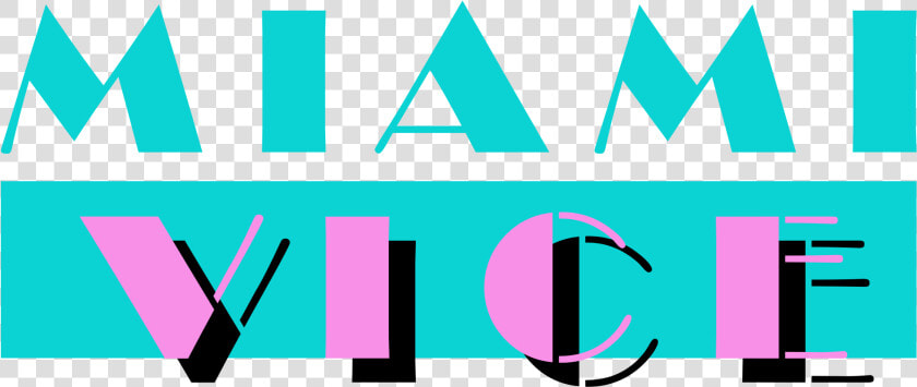 Miami Vice Logo  HD Png DownloadTransparent PNG