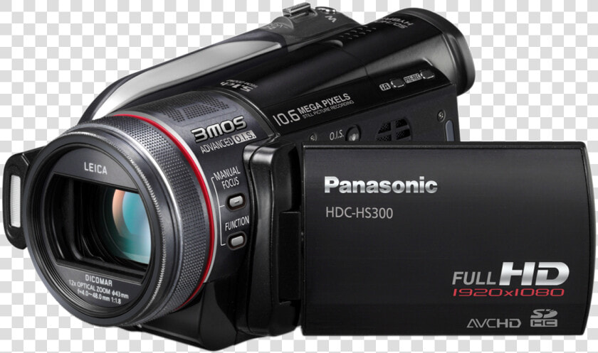 Video Camera Logo Png Hd Pictures   Panasonic Hdc Hs300  Transparent PngTransparent PNG